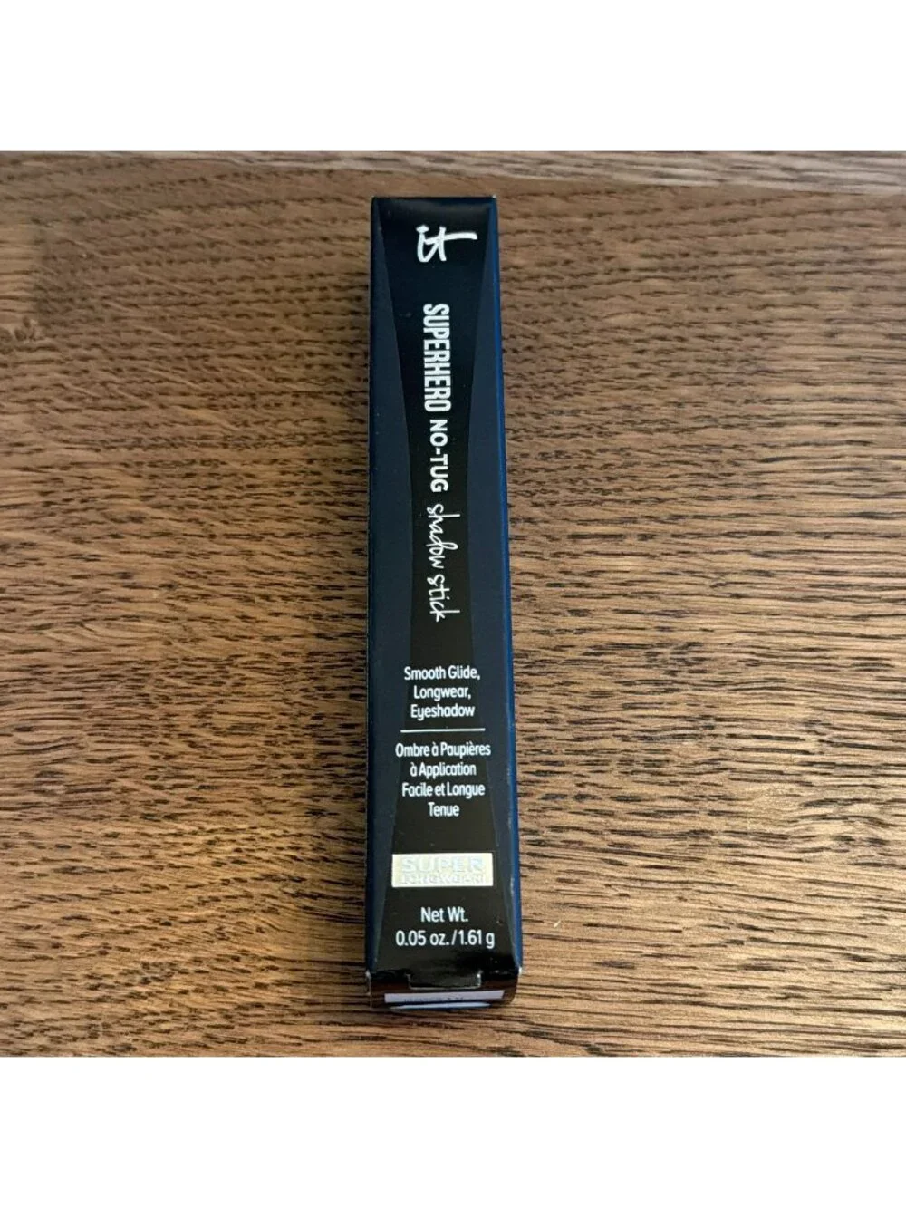 It Cosmetics Superhero No-tug Shadow Stick Mighty Mauve  0.05oz 1.61g New in Box